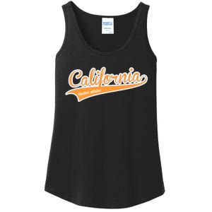 California Varsity Style Ladies Essential Tank