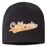 California Varsity Style Sustainable Beanie