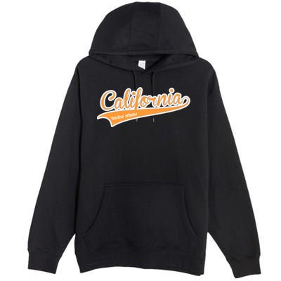 California Varsity Style Premium Pullover Hoodie