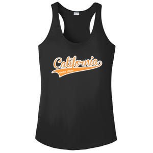 California Varsity Style Ladies PosiCharge Competitor Racerback Tank