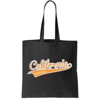 California Varsity Style Tote Bag