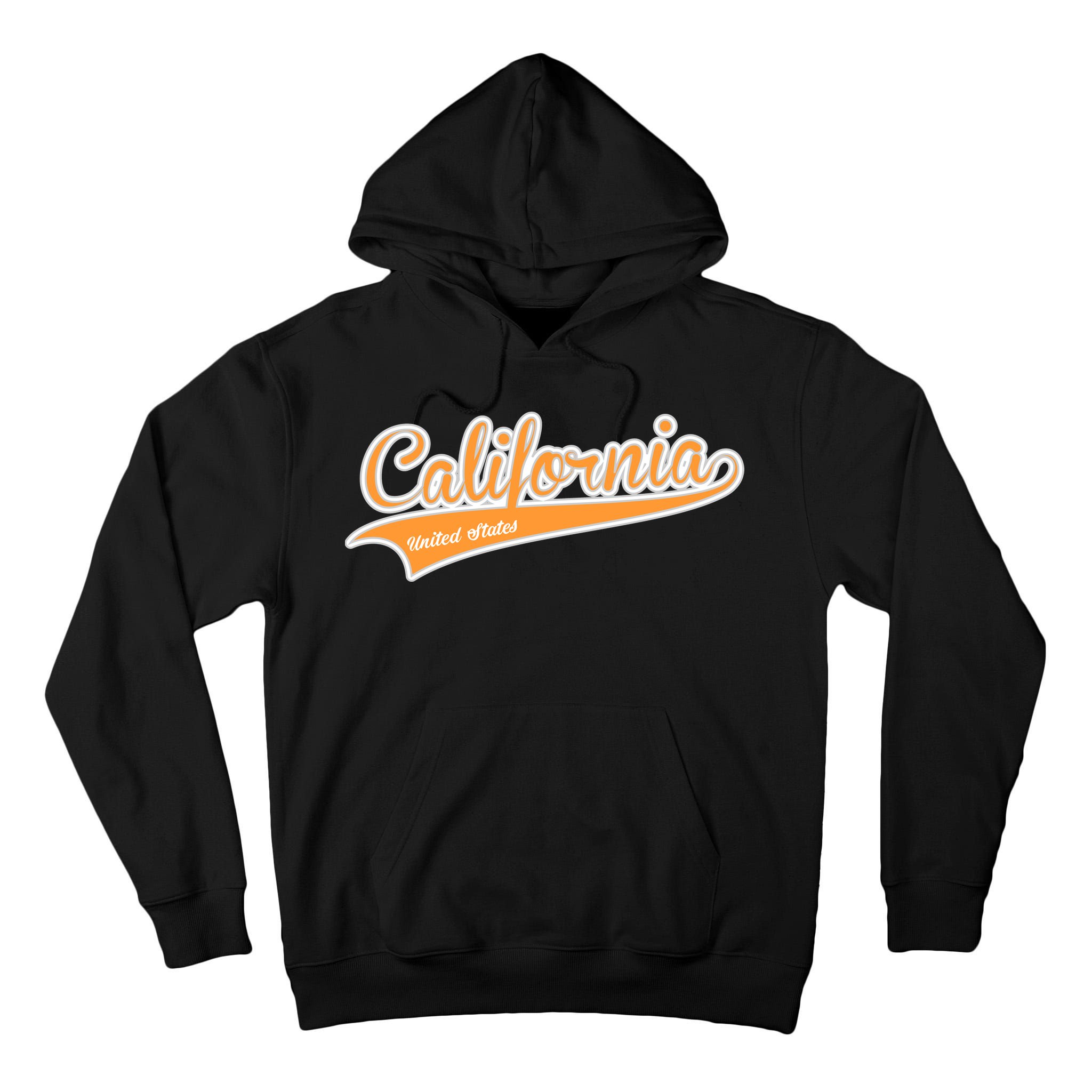 California Varsity Style Tall Hoodie