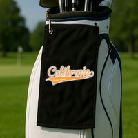 California Varsity Style Golf Towel