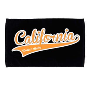 California Varsity Style Microfiber Hand Towel