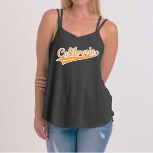 California Varsity Style Women's Strappy Tank