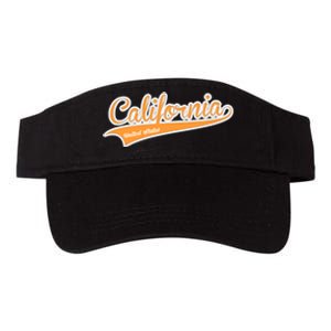 California Varsity Style Valucap Bio-Washed Visor