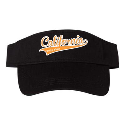 California Varsity Style Visor