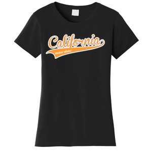 California Varsity Style Women's T-Shirt