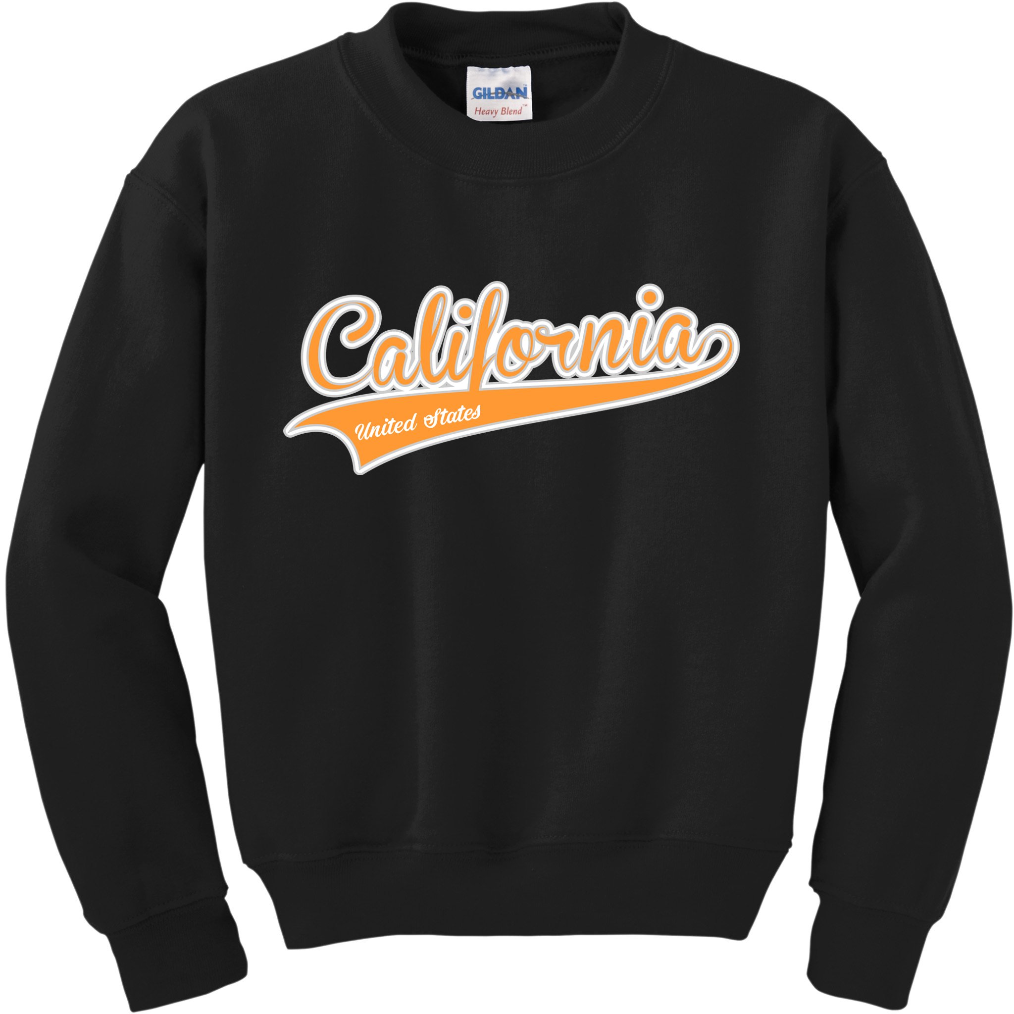 California Varsity Style Kids Sweatshirt