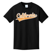 California Varsity Style Kids T-Shirt