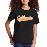 California Varsity Style Kids T-Shirt