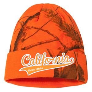 California Varsity Style Kati Licensed 12" Camo Beanie