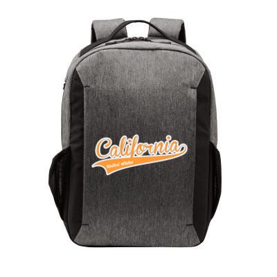 California Varsity Style Vector Backpack