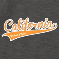 California Varsity Style Vector Backpack