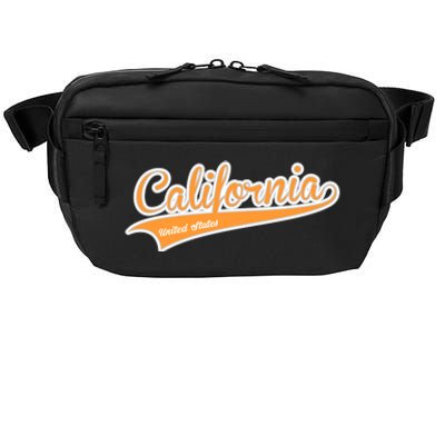 California Varsity Style Crossbody Pack