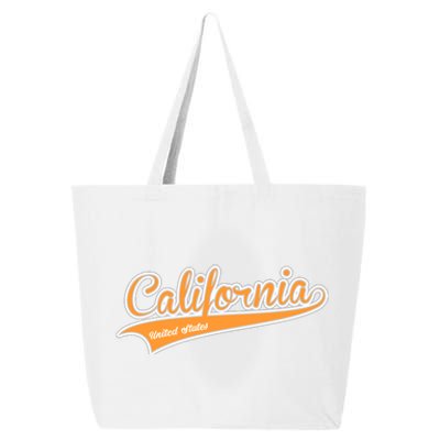 California Varsity Style 25L Jumbo Tote