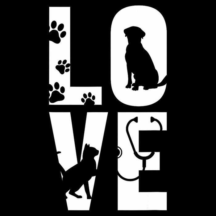 Cute Vet Tech Lvt Love Animals Veterinary Technician Dog Cat Bucket Hat
