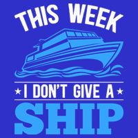 Cruise Vacation This Week I Don't Give A Ship Cruise Couples Funny Gift Women's V-Neck T-Shirt