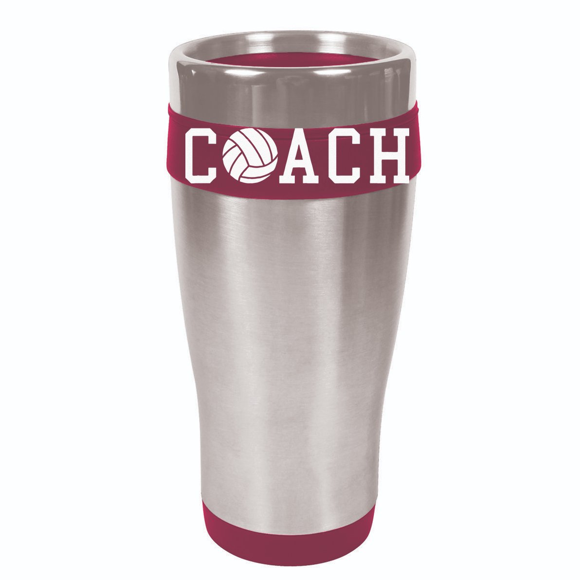 Coach Volleyball Team Gift Idea Comfort Colors T-Shirt