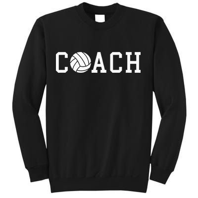 Coach Volleyball Team Gift Idea Sweatshirt