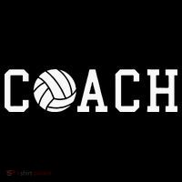 Coach Volleyball Team Gift Idea T-Shirt
