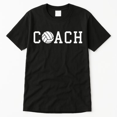Coach Volleyball Team Gift Idea Tall T-Shirt