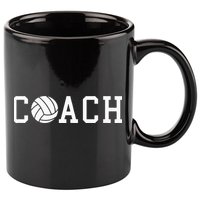 Coach Volleyball Team Gift Idea 11oz C Handle Ceramic Mug