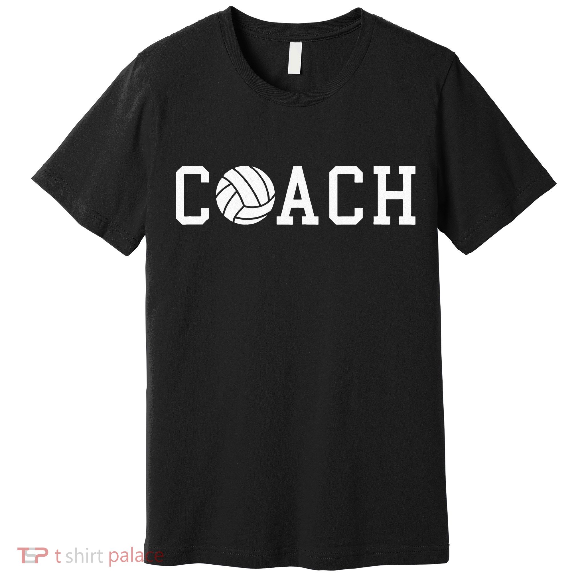 Coach Volleyball Team Gift Idea Premium T-Shirt