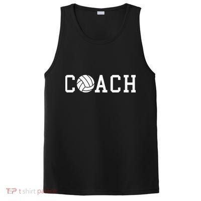 Coach Volleyball Team Gift Idea PosiCharge Competitor Tank
