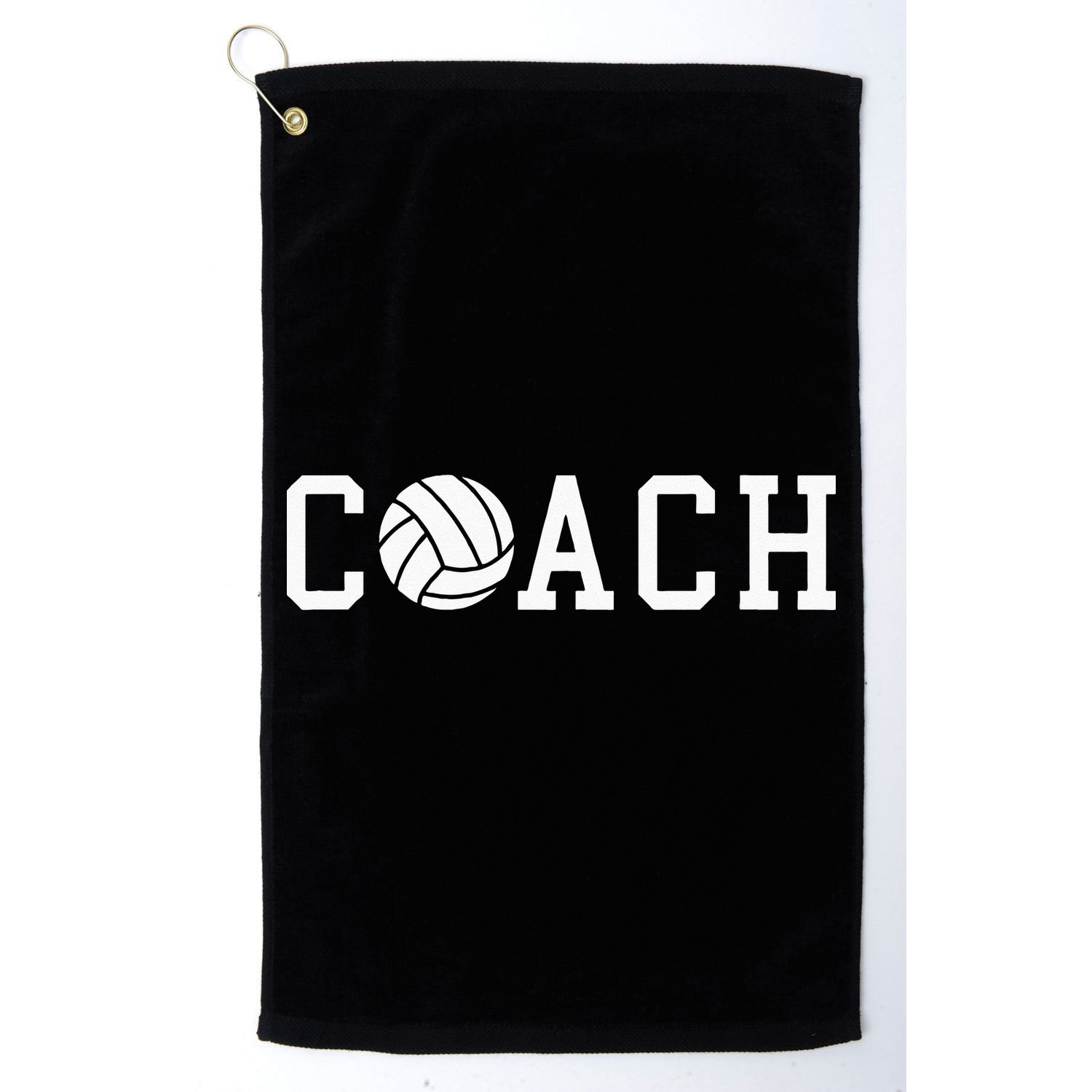 Coach Volleyball Team Gift Idea Golf Towel