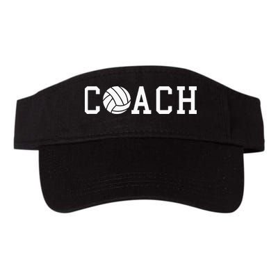 Coach Volleyball Team Gift Idea Visor