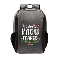 Christmas Vacation Todd & Margo Quote I DonT Know Margo Vector Backpack
