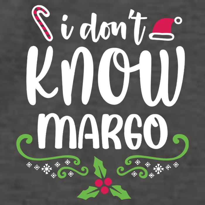 Christmas Vacation Todd & Margo Quote I DonT Know Margo Vector Backpack