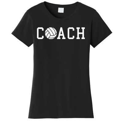 Coach Volleyball Team Gift Idea Women's T-Shirt