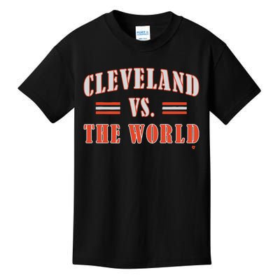 Cleveland Vs The World Kids T-Shirt