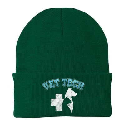 Cool Vet Technician Dog Cat Veterinarian Animal Gift Knit Cap Winter Beanie