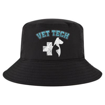 Cool Vet Technician Dog Cat Veterinarian Animal Gift Cool Comfort Performance Bucket Hat