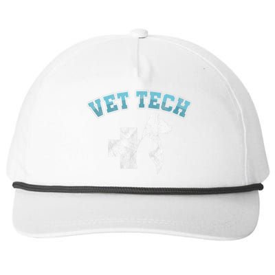 Cool Vet Technician Dog Cat Veterinarian Animal Gift Snapback Five-Panel Rope Hat