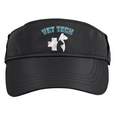 Cool Vet Technician Dog Cat Veterinarian Animal Gift Adult Drive Performance Visor