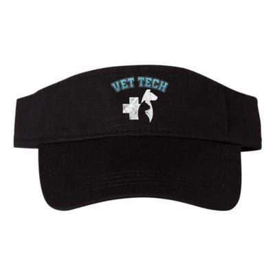 Cool Vet Technician Dog Cat Veterinarian Animal Gift Valucap Bio-Washed Visor