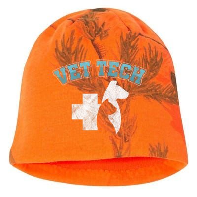 Cool Vet Technician Dog Cat Veterinarian Animal Gift Kati - Camo Knit Beanie