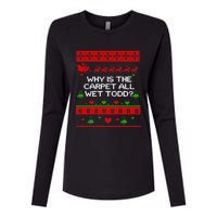 Christmas Vacation Todd & Margo Matching Family Christmas Shirts Womens Cotton Relaxed Long Sleeve T-Shirt