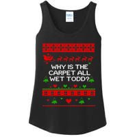 Christmas Vacation Todd & Margo Matching Family Christmas Shirts Ladies Essential Tank