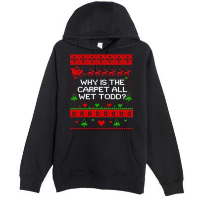 Christmas Vacation Todd & Margo Matching Family Christmas Shirts Premium Pullover Hoodie