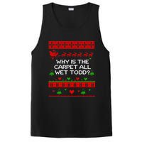 Christmas Vacation Todd & Margo Matching Family Christmas Shirts PosiCharge Competitor Tank