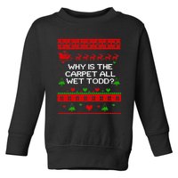 Christmas Vacation Todd & Margo Matching Family Christmas Shirts Toddler Sweatshirt