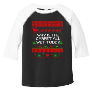 Christmas Vacation Todd & Margo Matching Family Christmas Shirts Toddler Fine Jersey T-Shirt