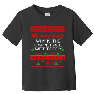 Christmas Vacation Todd & Margo Matching Family Christmas Shirts Toddler T-Shirt