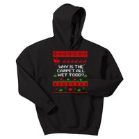 Christmas Vacation Todd & Margo Matching Family Christmas Shirts Kids Hoodie