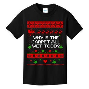 Christmas Vacation Todd & Margo Matching Family Christmas Shirts Kids T-Shirt